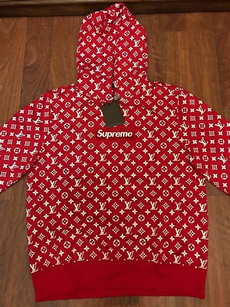 supreme louis vuitton nederland|supreme louis vuitton hoodie.